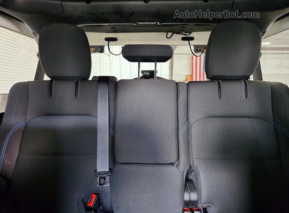 1C4JJXR64PW501028 2023 JEEP WRANGLER Черный Вид задних сидений