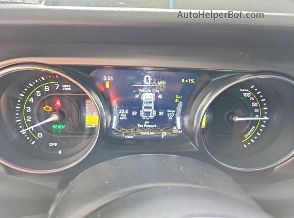 1C4JJXR64PW501028 2023 JEEP WRANGLER Черный Вид щитка приборов