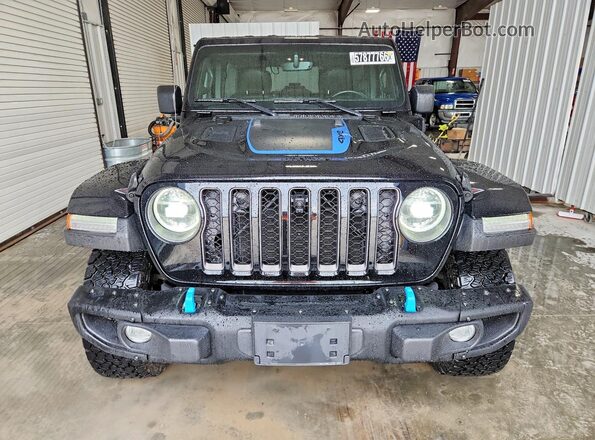 1C4JJXR65NW178654 2022 JEEP WRANGLER Black Widok z przodu