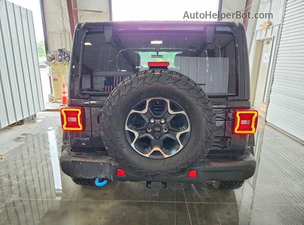 1C4JJXR65NW178654 2022 JEEP WRANGLER Black Widok z tyłu