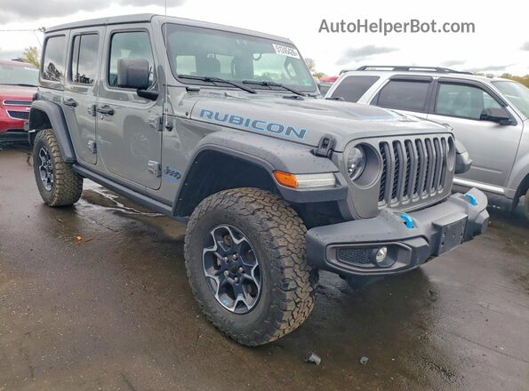 1C4JJXR65PW609514 2023 JEEP WRANGLER Gray 
