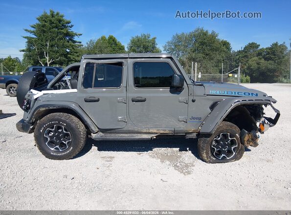 1C4JJXR66PW516971 2023 JEEP WRANGLER Gray Vista interior trasera