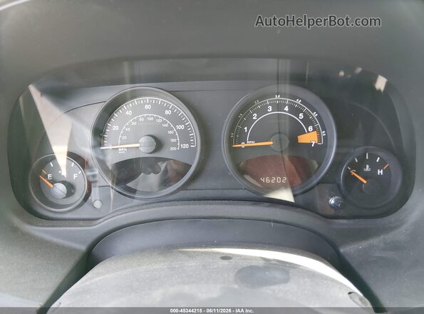 1C4NJCBA0GD525671 2016 JEEP COMPASS Красный Вид задних сидений