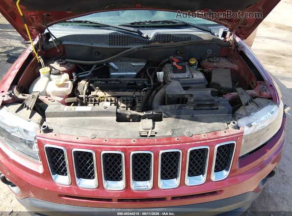 1C4NJCBA0GD525671 2016 JEEP COMPASS Красный Вид сзади