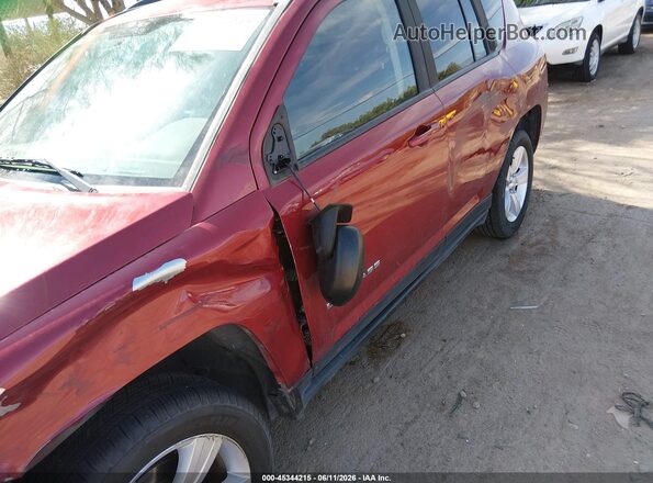1C4NJCBA0GD525671 2016 JEEP COMPASS Красный Вид спереди
