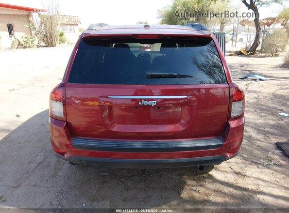 1C4NJCBA0GD525671 2016 JEEP COMPASS Красный 