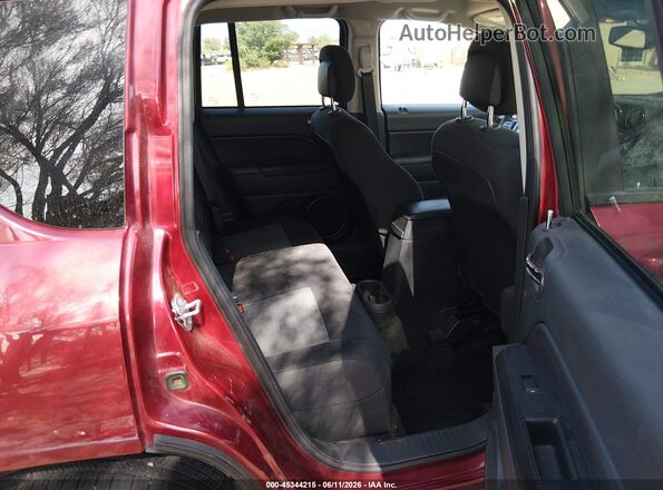 1C4NJCBA0GD525671 2016 JEEP COMPASS Красный Вид наклейки с VIN-кодом