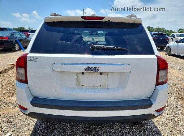 1C4NJCBA0GD609330 2016 JEEP COMPASS Белый Вид сзади
