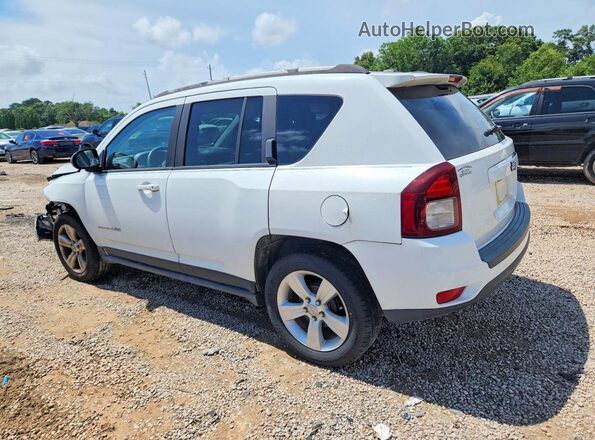 1C4NJCBA0GD609330 2016 JEEP COMPASS Белый Задняя левая четверть