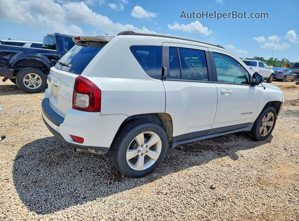 1C4NJCBA0GD609330 2016 JEEP COMPASS Белый Задняя правая четверть