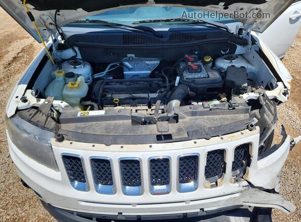 1C4NJCBA0GD609330 2016 JEEP COMPASS Белый Вид подкапотного пространства