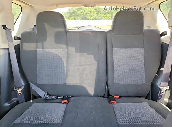 1C4NJCBA0GD609330 2016 JEEP COMPASS Белый Вид задних сидений