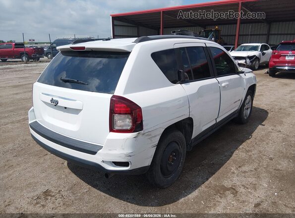 1C4NJCBA0GD681435 2016 JEEP COMPASS White Rear right