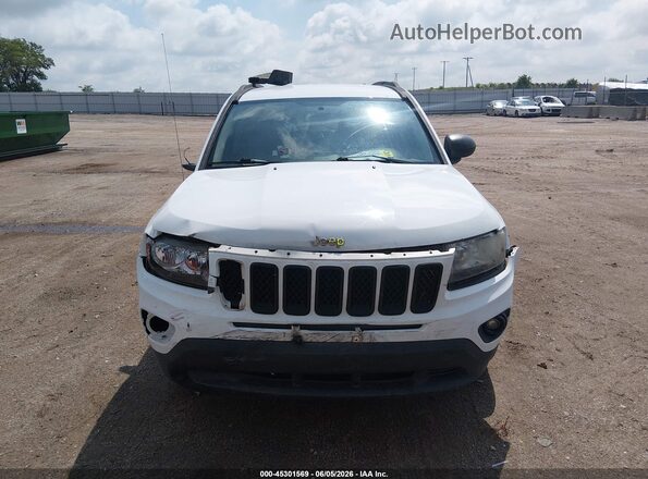 1C4NJCBA0GD681435 2016 JEEP COMPASS White Rear interior view