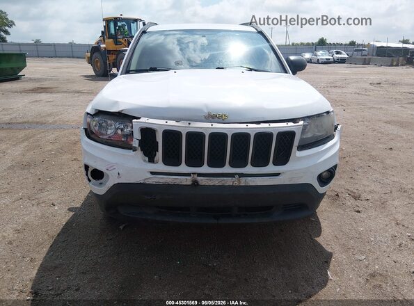 1C4NJCBA0GD681435 2016 JEEP COMPASS White Front view