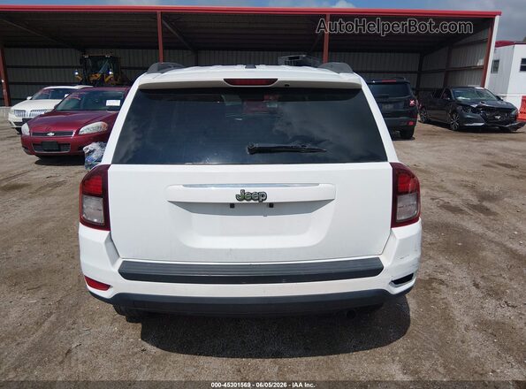 1C4NJCBA0GD681435 2016 JEEP COMPASS White 