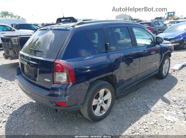 1C4NJCBA0GD726132 2016 JEEP COMPASS Dark Blue Tył prawy