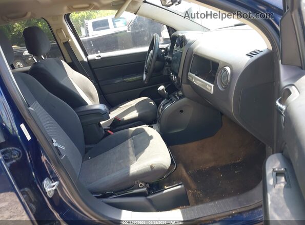 1C4NJCBA0GD726132 2016 JEEP COMPASS Dark Blue Widok wnętrza z przodu