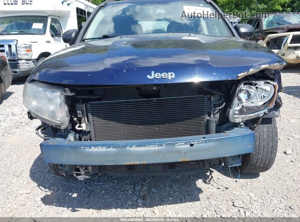 1C4NJCBA0GD726132 2016 JEEP COMPASS Dark Blue Widok z przodu
