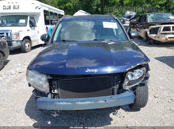 1C4NJCBA0GD726132 2016 JEEP COMPASS Dark Blue Widok wnętrza z tyłu