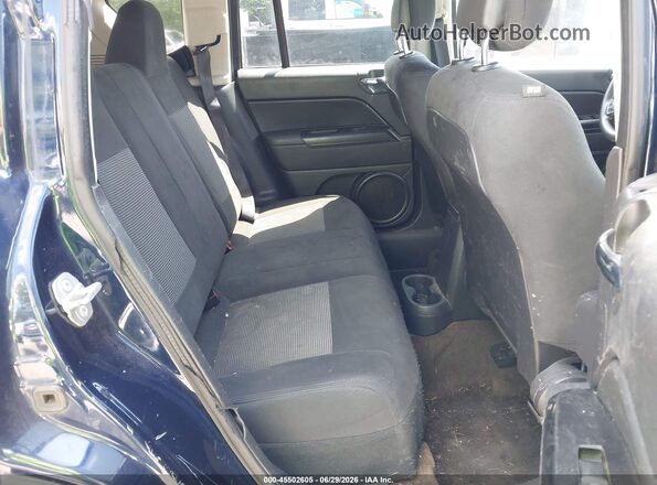 1C4NJCBA0GD726132 2016 JEEP COMPASS Dark Blue Widok naklejki z numerem VIN