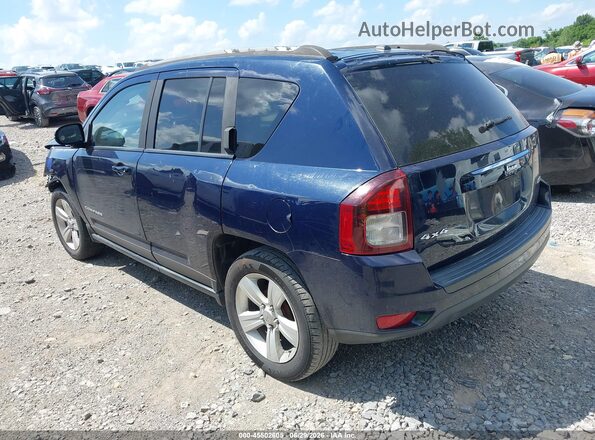 1C4NJCBA0GD726132 2016 JEEP COMPASS Dark Blue Tył lewy