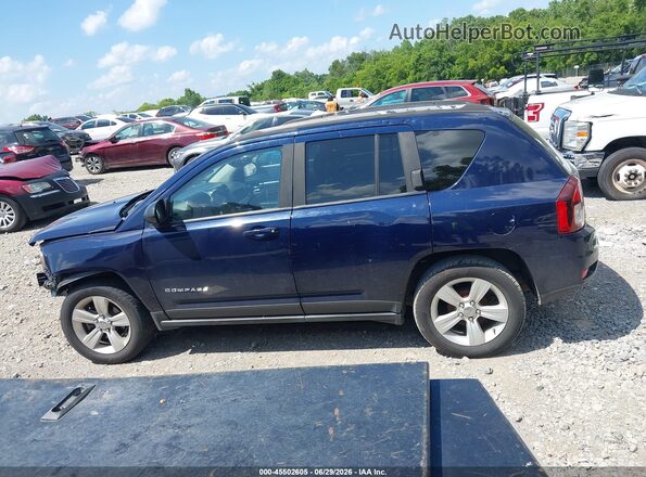 1C4NJCBA0GD726132 2016 JEEP COMPASS Dark Blue 