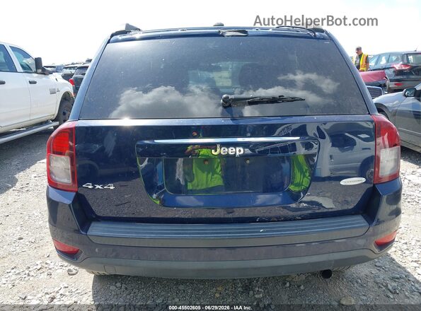 1C4NJCBA0GD726132 2016 JEEP COMPASS Dark Blue 