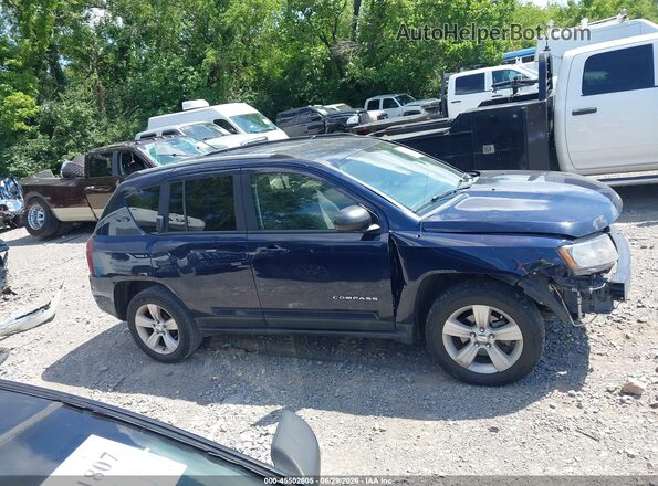 1C4NJCBA0GD726132 2016 JEEP COMPASS Dark Blue Widok wnętrza 360 stopni