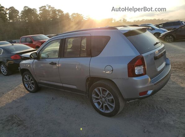 1C4NJCBA1GD652106 2016 JEEP COMPASS Серебряный Задняя левая четверть