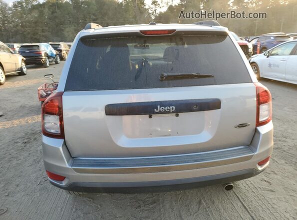 1C4NJCBA1GD652106 2016 JEEP COMPASS Серебряный Вид сзади