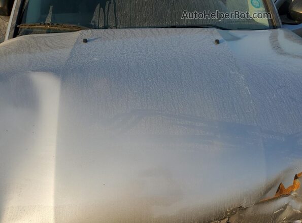 1C4NJCBA1GD652106 2016 JEEP COMPASS Серебряный Вид подкапотного пространства