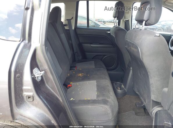 1C4NJCBA2GD524859 2016 JEEP COMPASS Gray VIN կոդի պիտակի տեսք