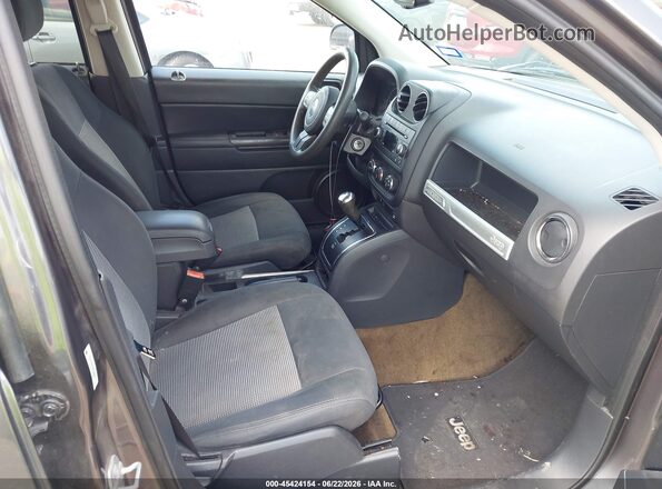 1C4NJCBA2GD524859 2016 JEEP COMPASS Gray Սալոնի դիմացի տեսք