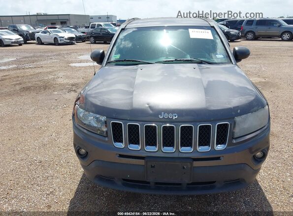 1C4NJCBA2GD524859 2016 JEEP COMPASS Gray Դիմացի տեսք