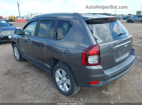 1C4NJCBA2GD524859 2016 JEEP COMPASS Gray Հետևի ձախ