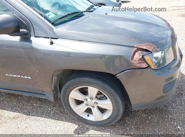 1C4NJCBA2GD524859 2016 JEEP COMPASS Gray Սալոնի հետևի տեսք