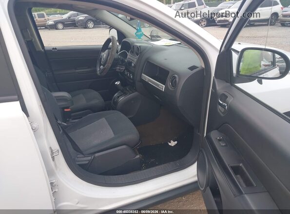 1C4NJCBA2GD633967 2016 JEEP COMPASS White წინა სალონის ხედი