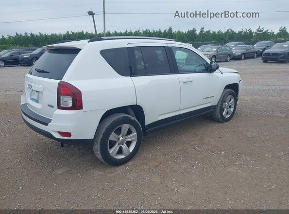 1C4NJCBA2GD633967 2016 JEEP COMPASS White უკანა მარჯვენა