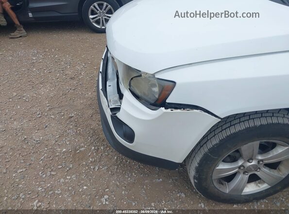 1C4NJCBA2GD633967 2016 JEEP COMPASS White წინა ხედი