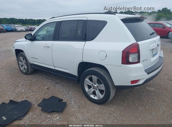 1C4NJCBA2GD633967 2016 JEEP COMPASS White უკანა მარცხენა