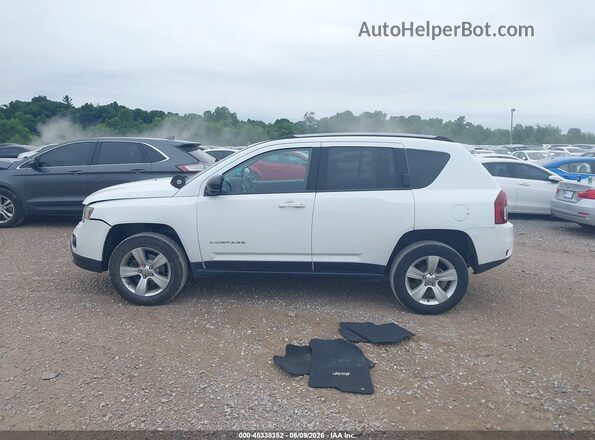 1C4NJCBA2GD633967 2016 JEEP COMPASS White სალონის 360-გრადუსიანი ხედი