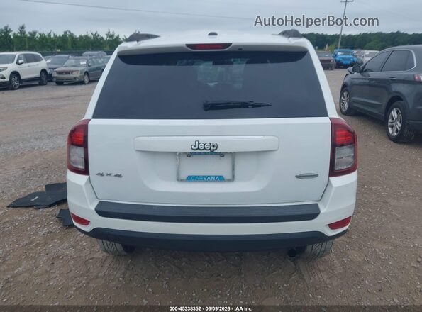 1C4NJCBA2GD633967 2016 JEEP COMPASS White 