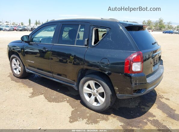1C4NJCBA2HD124446 2017 JEEP COMPASS Black Rear left