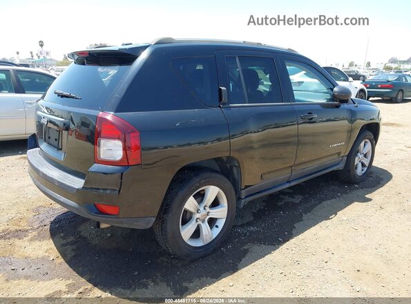 1C4NJCBA2HD124446 2017 JEEP COMPASS Black Rear right