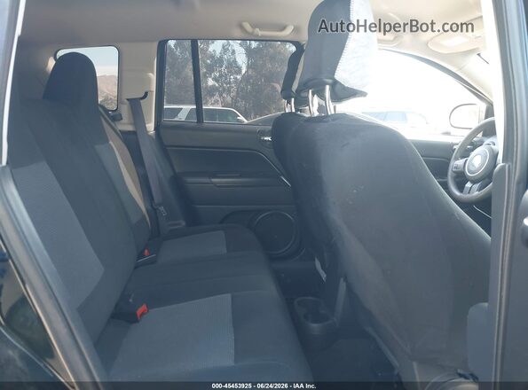 1C4NJCBA2HD148021 2017 JEEP COMPASS Black Вид наклейки з VIN-кодом
