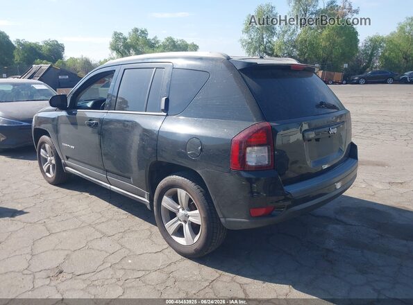 1C4NJCBA2HD148021 2017 JEEP COMPASS Black Задня ліва чверть