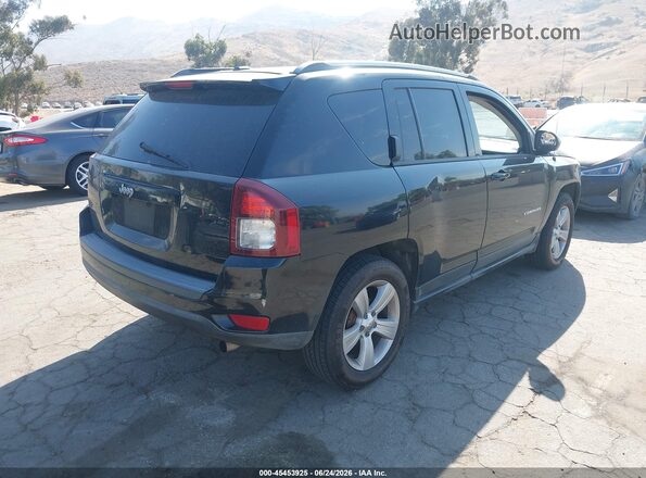1C4NJCBA2HD148021 2017 JEEP COMPASS Black Задня права чверть
