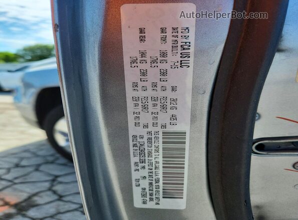 1C4NJCBA3GD513286 2016 JEEP COMPASS Silver Vista de la etiqueta del VIN