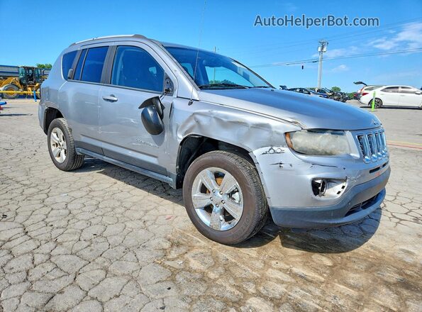 1C4NJCBA3GD513286 2016 JEEP COMPASS Silver Delantero derecho